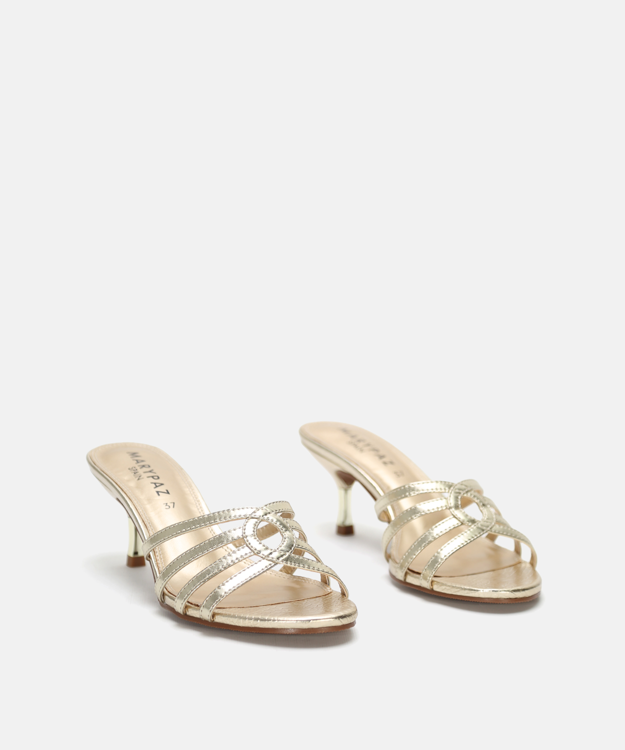 Sand&aacute;lia com tiras image number null